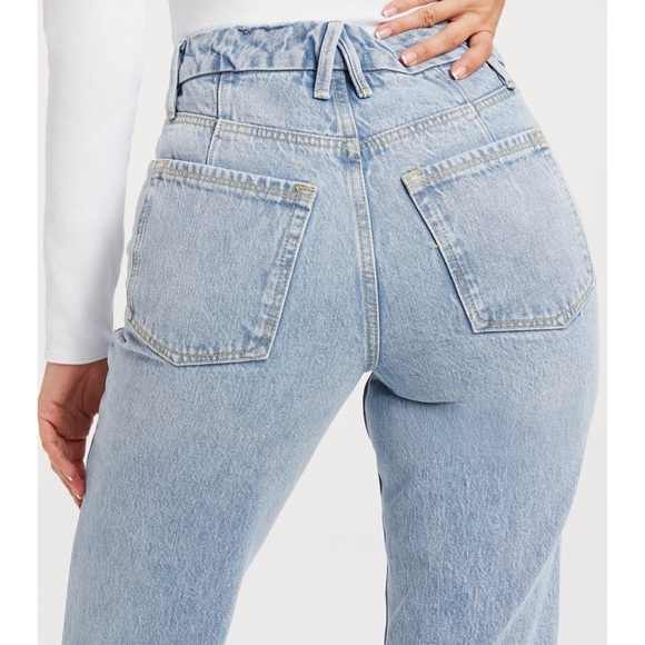 NWT GOOD AMERICAN 🇺🇸 Icon High Waist Jeans SIZE 18 women’s - Picture 11 of 12